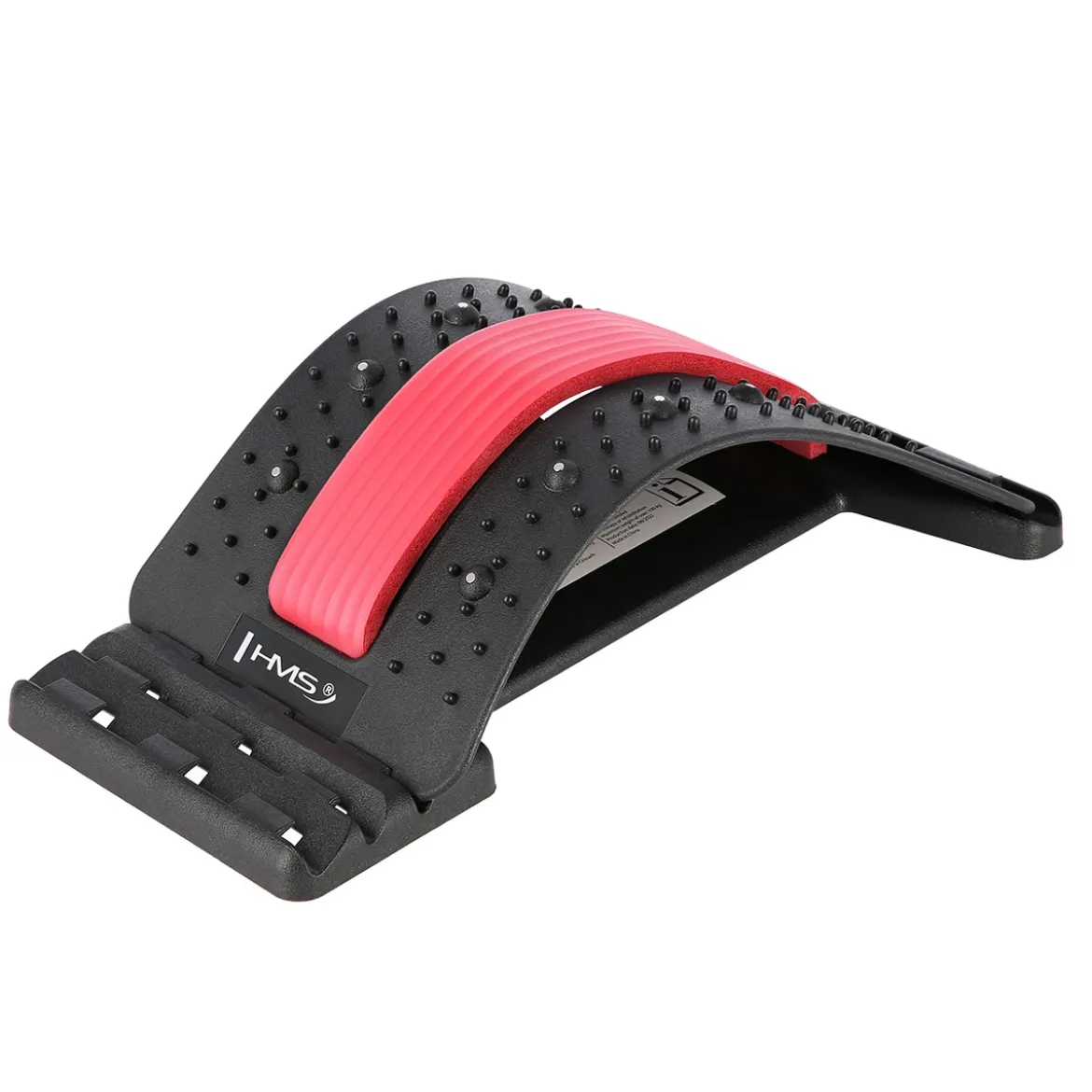 PRP02 RED PRZYRZĄD DO ROZCIĄGANIA PLECÓW Z MAGNESAMI HMS