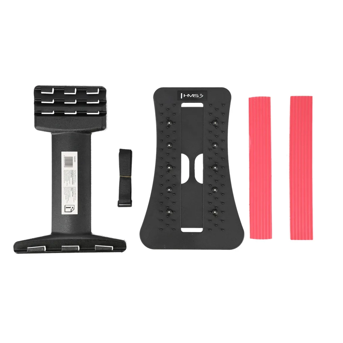 PRP02 RED PRZYRZĄD DO ROZCIĄGANIA PLECÓW Z MAGNESAMI HMS