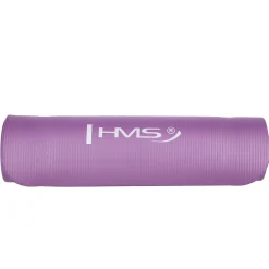 Purpurowa mata do jogi i fitnessu HMS YM03