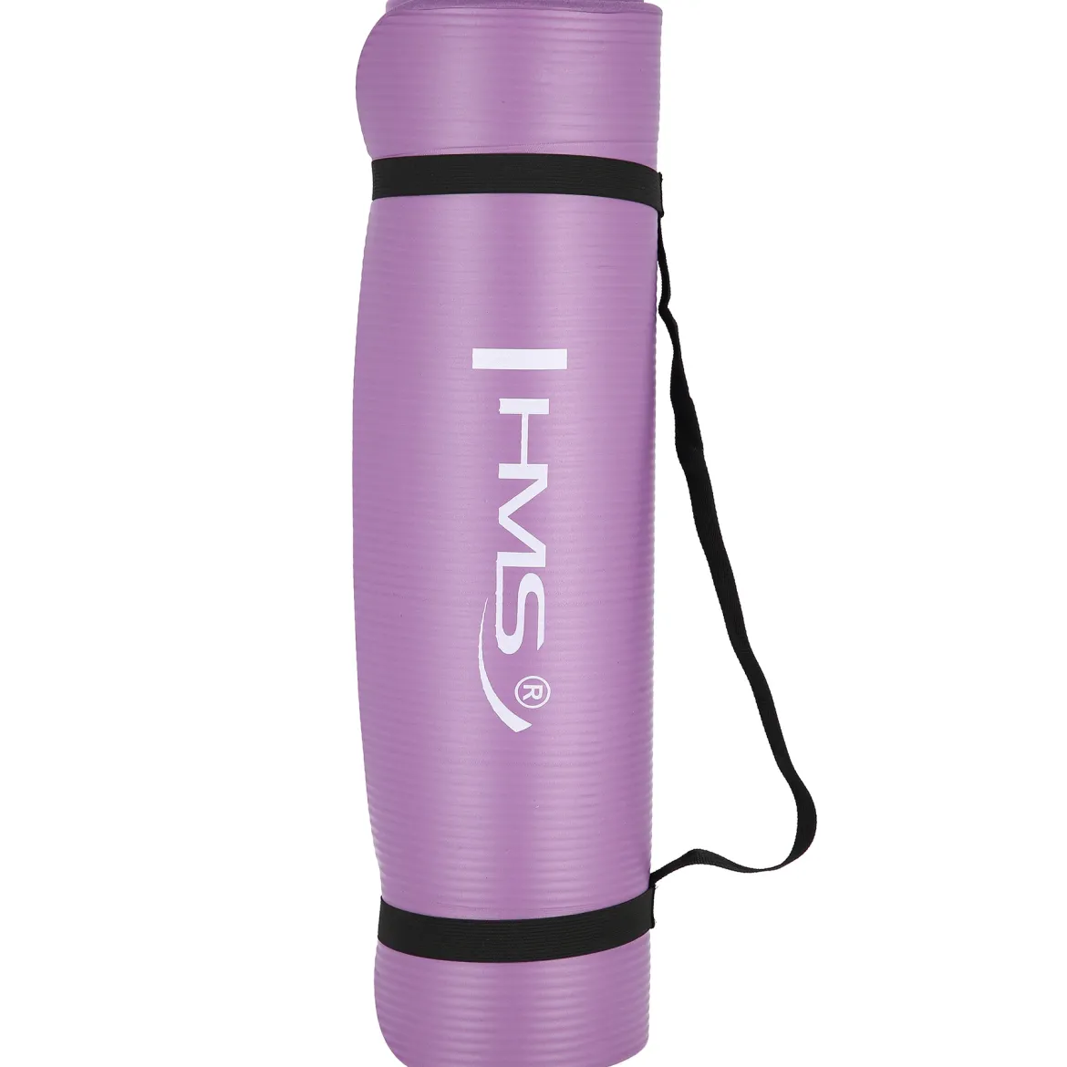Purpurowa mata do jogi i fitnessu HMS YM03