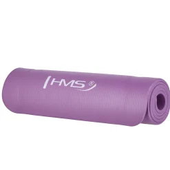 Purpurowa mata do jogi i fitnessu HMS YM03