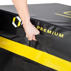 PYBS01 SKRZYNIE PLYOMETRYCZNE SOFT ZESTAW HMS PREMIUM