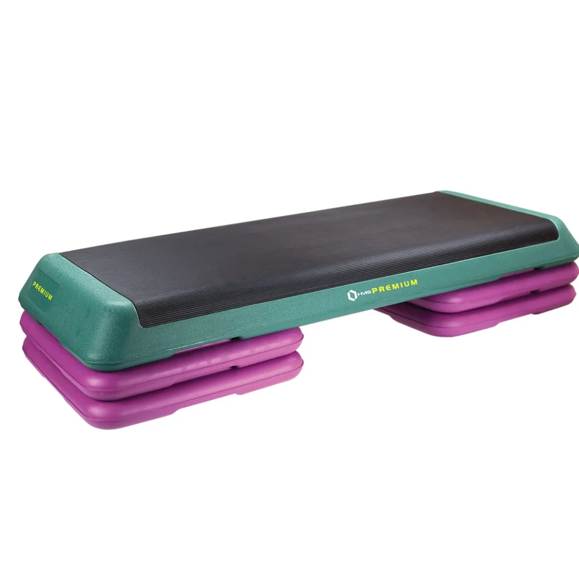 Regulowany step do aerobiku XXL HMS Premium AS006
