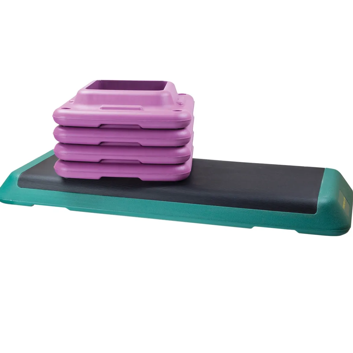 Regulowany step do aerobiku XXL HMS Premium AS006