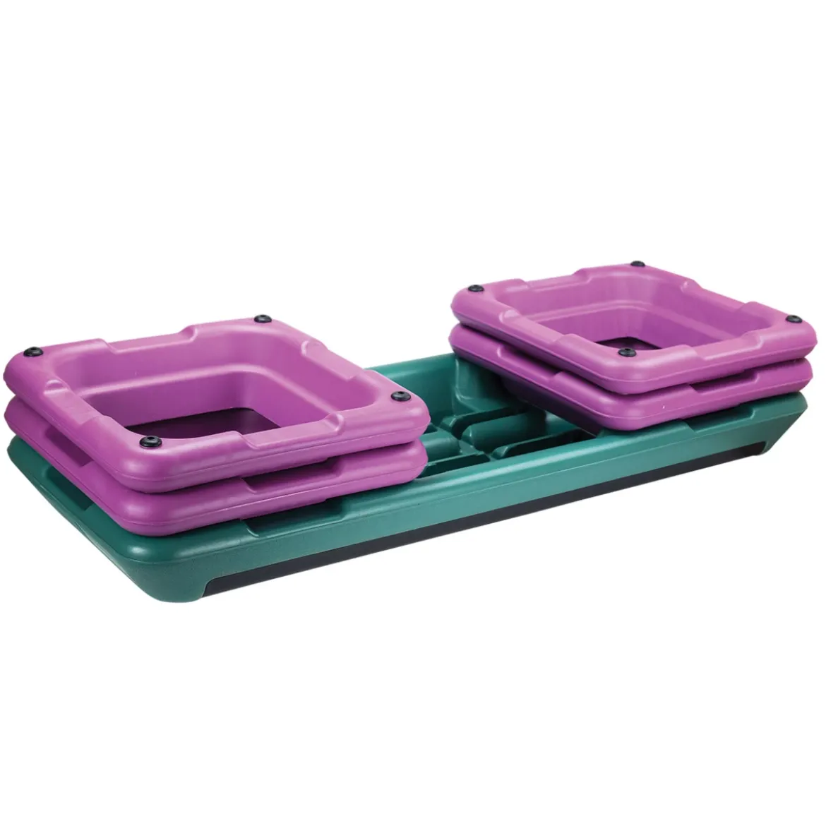 Regulowany step do aerobiku XXL HMS Premium AS006