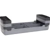 Regulowany szaro-czarny step do aerobiku HMS AS005