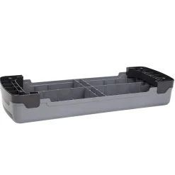 Regulowany szaro-czarny step do aerobiku HMS AS005