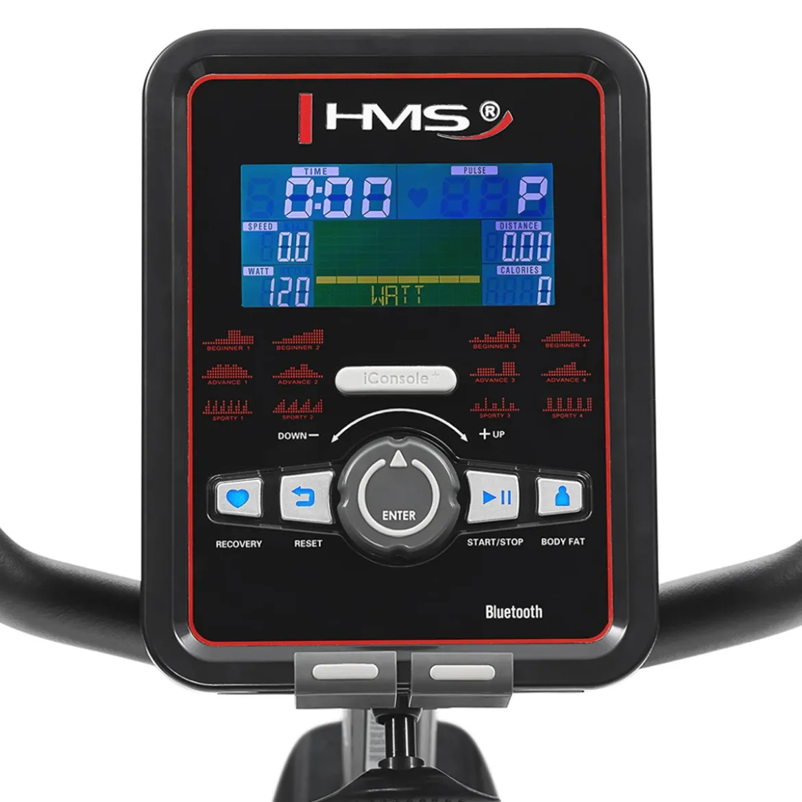 R5814-i ROWER STACJONARNY MAGNETYCZNY POZIOMY HMS