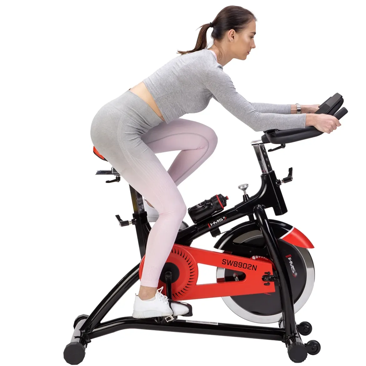 ROWER KOLARSKI STACJONARNY Z OPOREM MECHANICZNYM SW8902N HMS