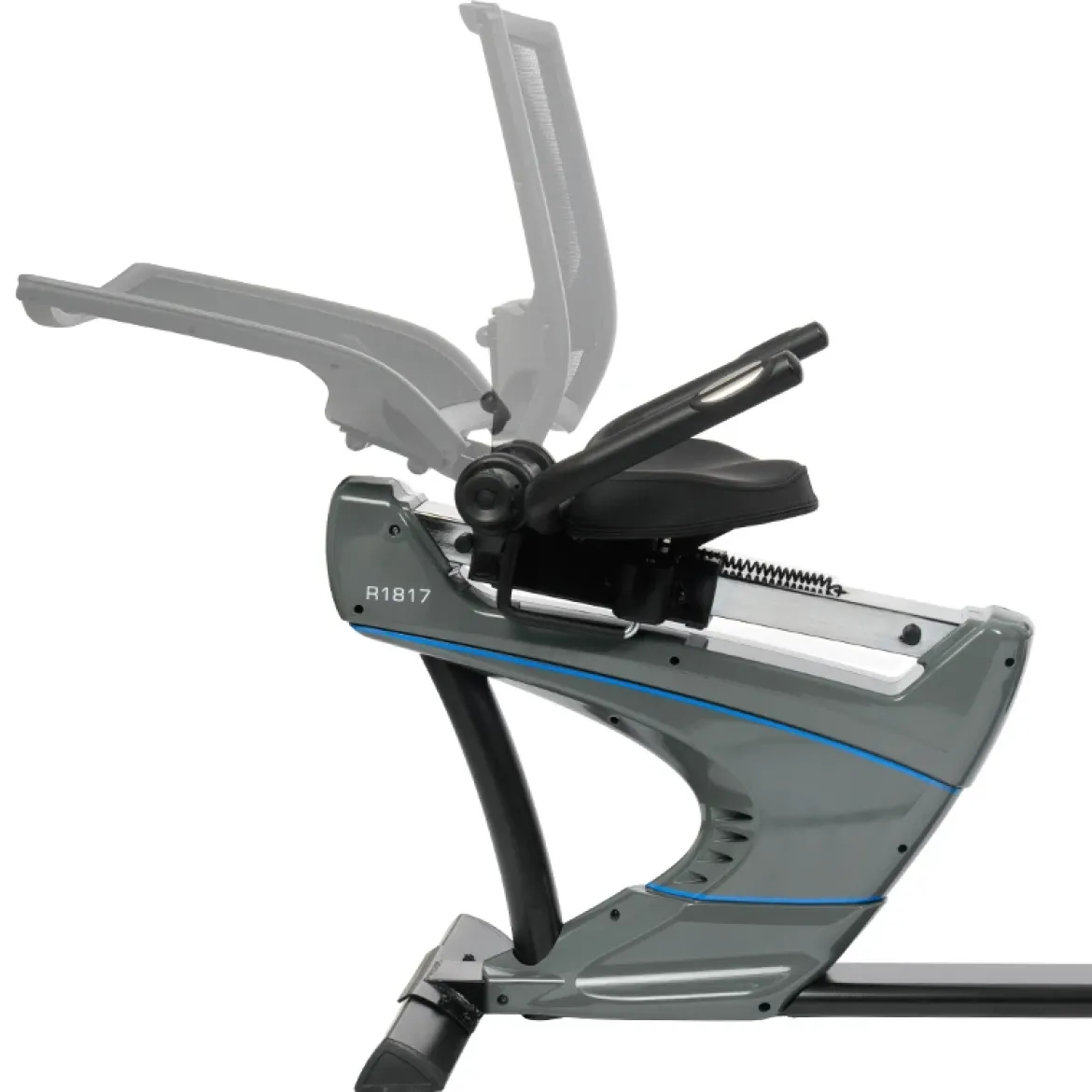 R1817 ROWER ELEKTROMAGNETYCZNY STACJONARNY POZIOMY Z GENERATOREM HMS PREMIUM