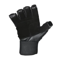 RST04 BLACK RĘKAWICE NA SIŁOWNIĘ HMS
