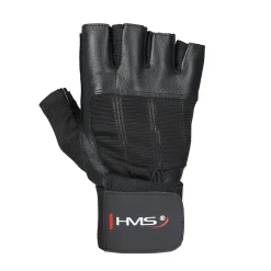 RST04 BLACK RĘKAWICE NA SIŁOWNIĘ HMS