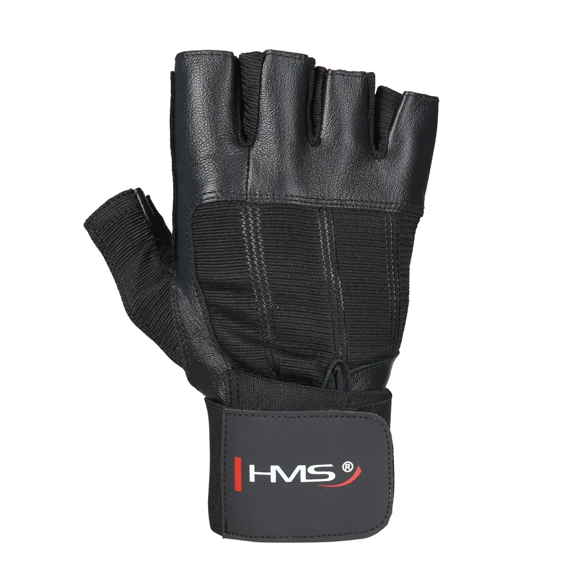 RST04 BLACK RĘKAWICE NA SIŁOWNIĘ HMS