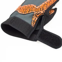 RST03 ORANGE/GRAY RĘKAWICE NA SIŁOWNIĘ HMS