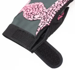 RST03 PINK/GRAY RĘKAWICE NA SIŁOWNIĘ HMS