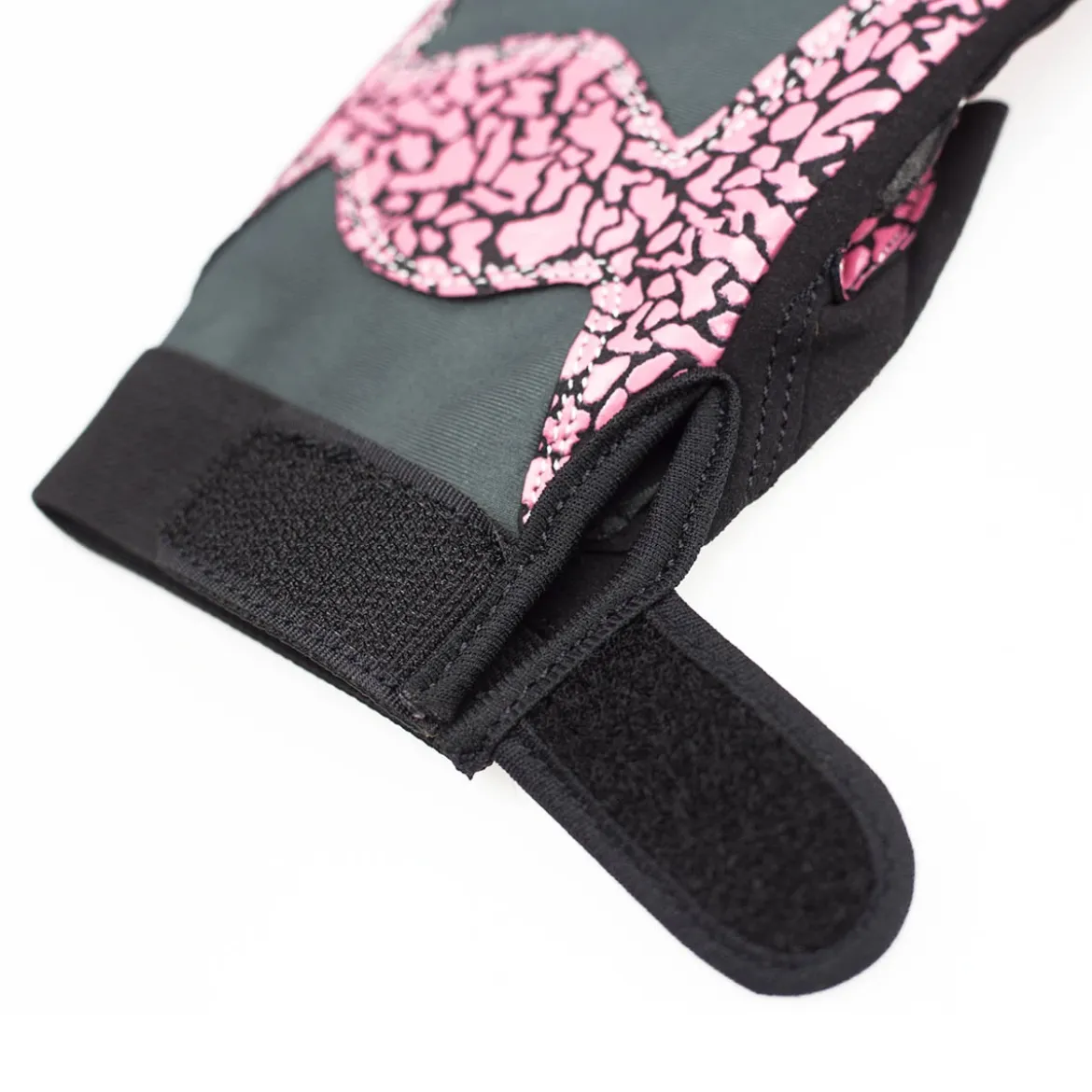 RST03 PINK/GRAY RĘKAWICE NA SIŁOWNIĘ HMS