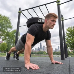 SANDBAG STRONGMAN WOREK TRENINGOWY DO WYPEŁNIENIA WSN HMS