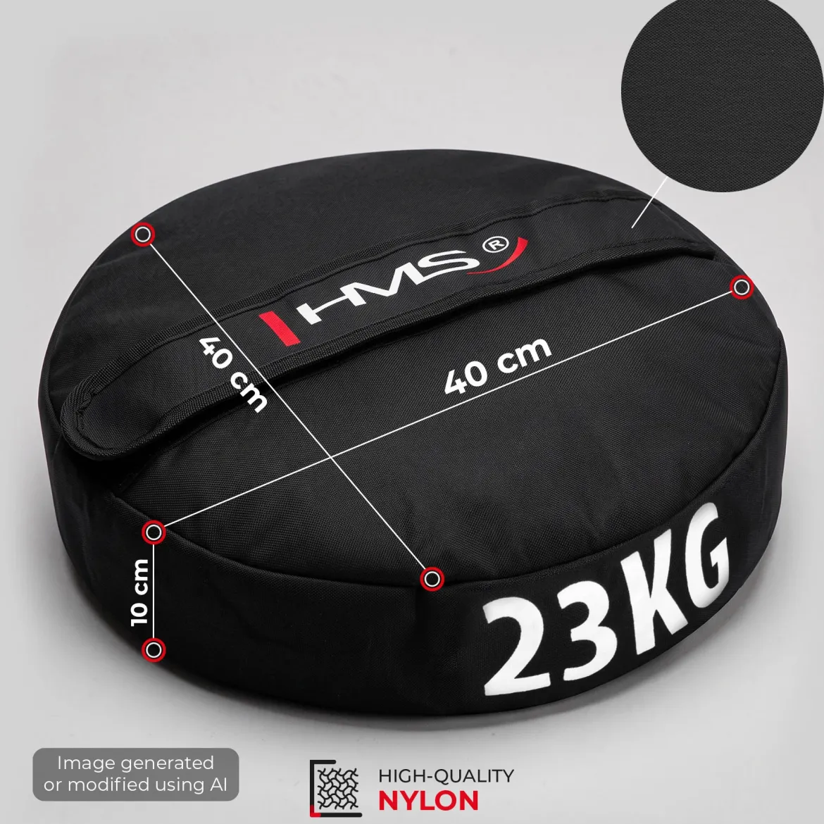 SANDBAG STRONGMAN WOREK TRENINGOWY DO WYPEŁNIENIA WSN HMS