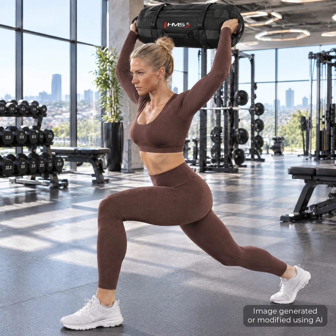 SANDBAG WOREK TRENINGOWY DO WYPEŁNIENIA WSW HMS