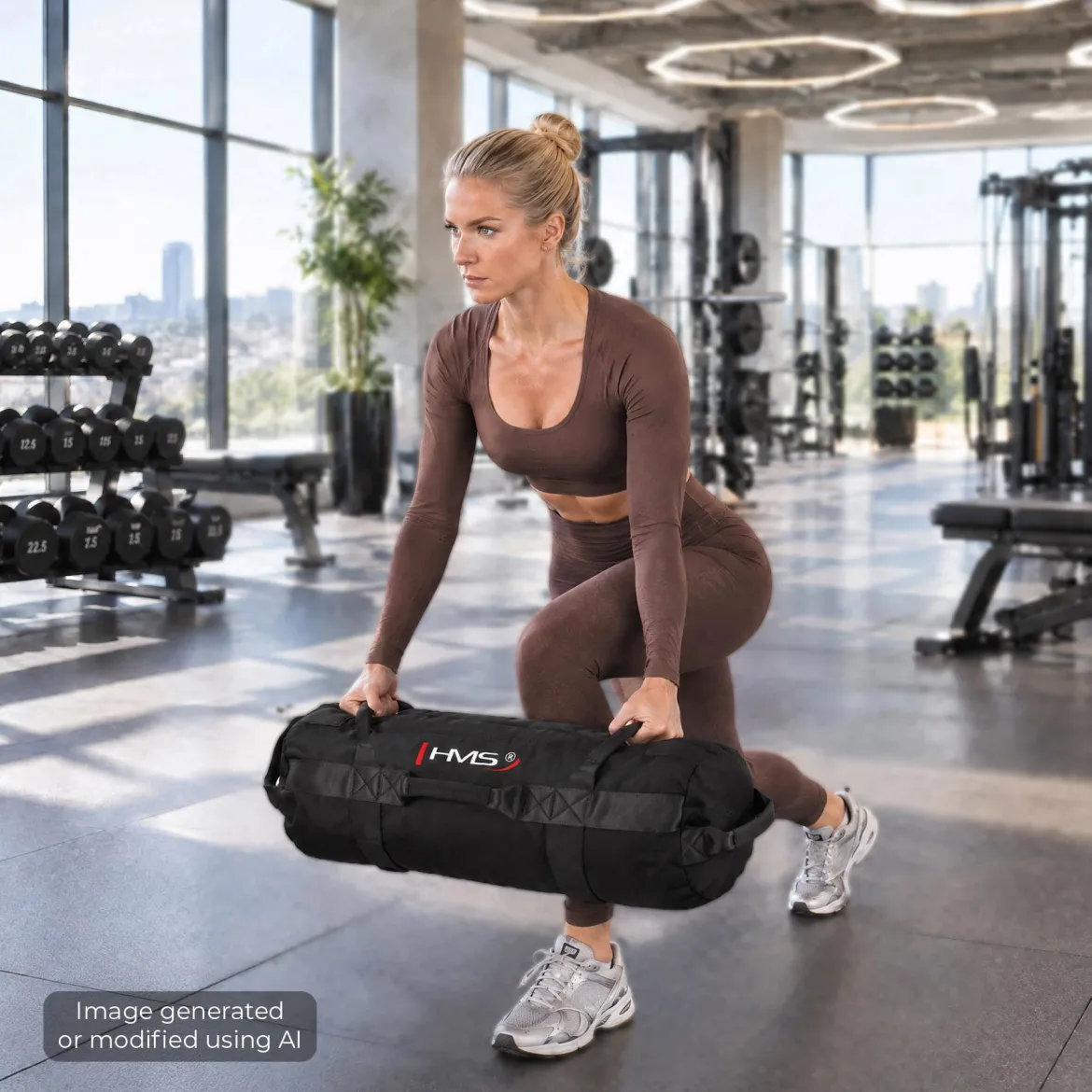 SANDBAG WOREK TRENINGOWY DO WYPEŁNIENIA WSW HMS