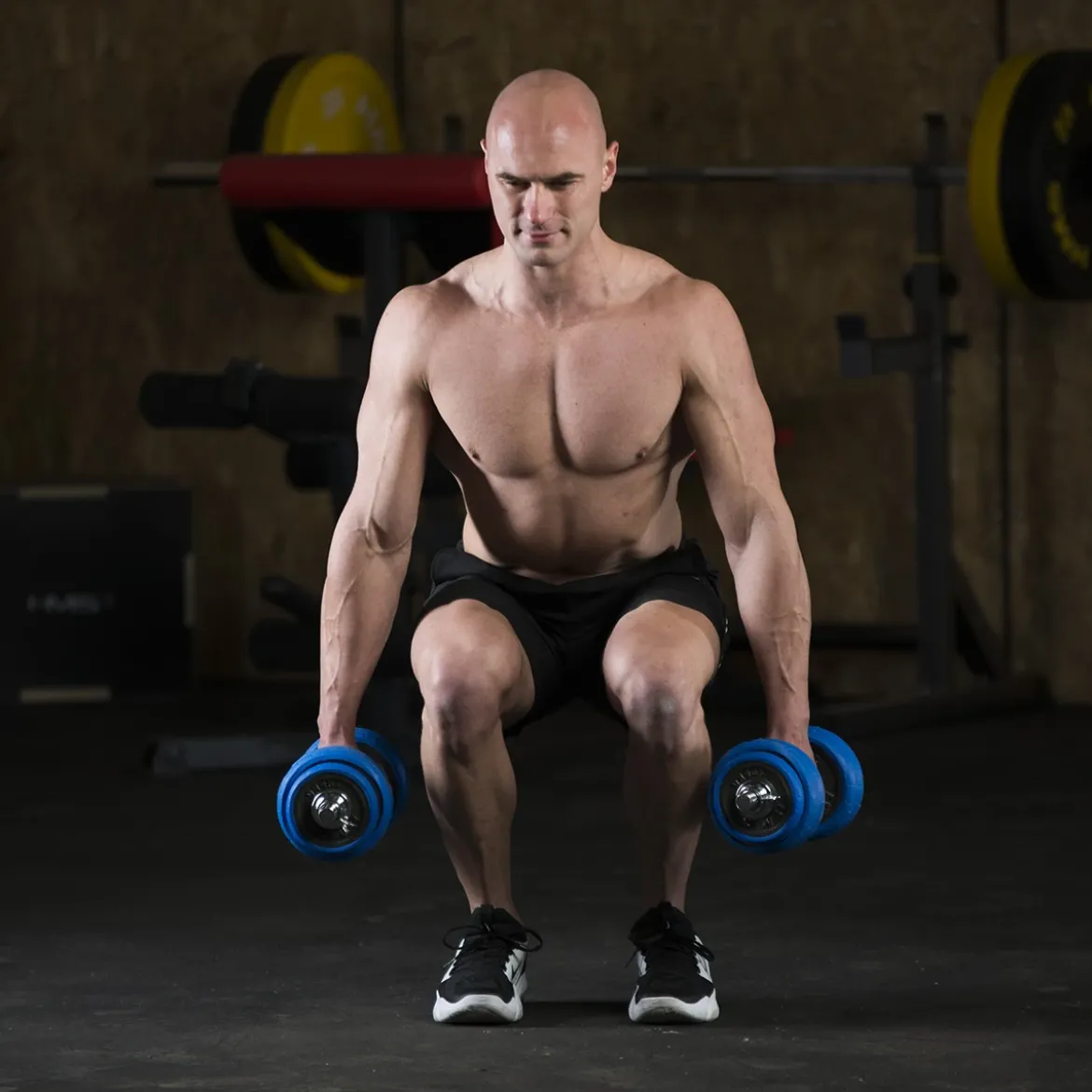 SGG30 BAR SZTANGIELKI REGULOWANE GUMOWANE 30KG HMS
