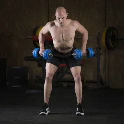 SGG30 BAR SZTANGIELKI REGULOWANE GUMOWANE 30KG HMS
