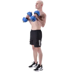SGG30 BAR SZTANGIELKI REGULOWANE GUMOWANE 30KG HMS