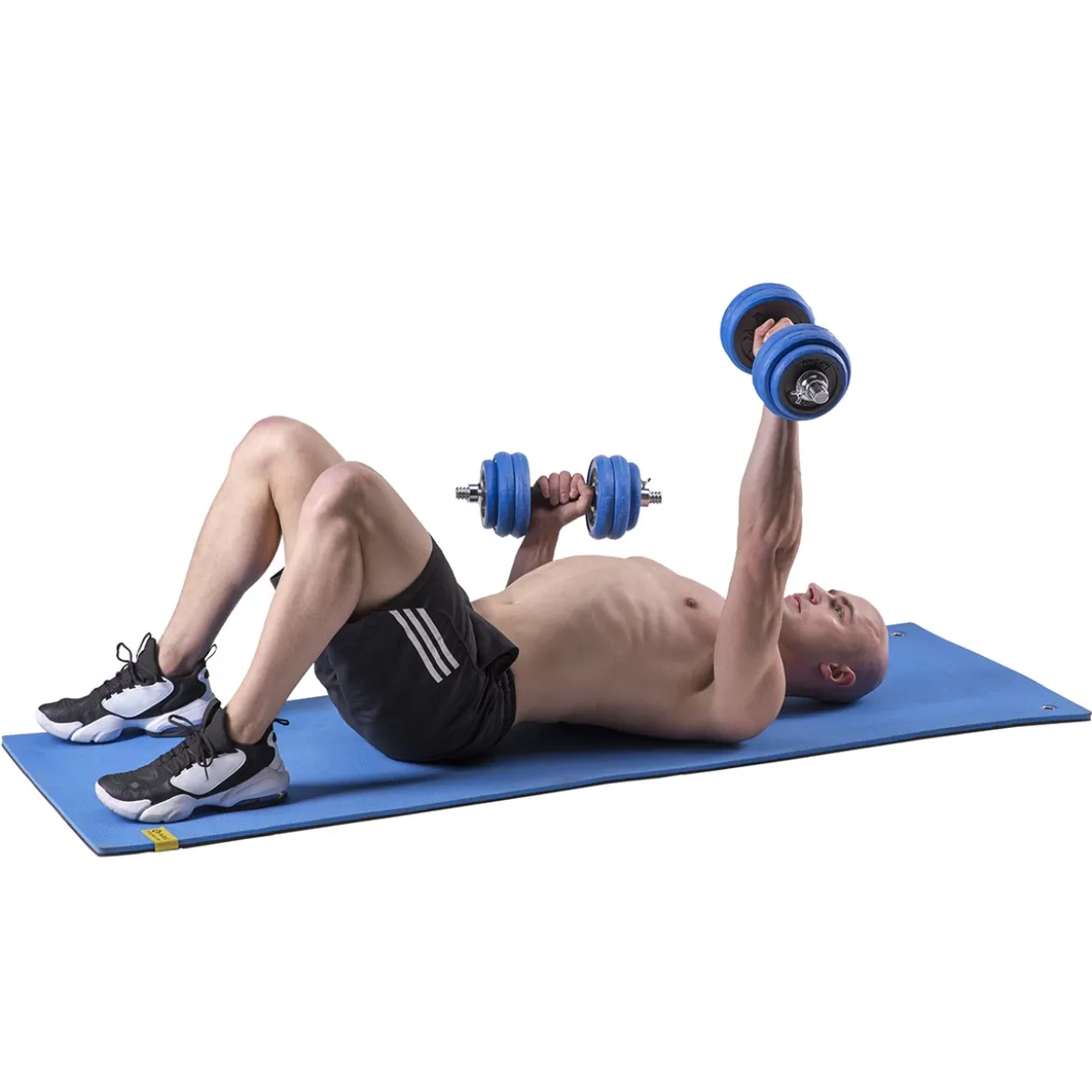 SGG30 BAR SZTANGIELKI REGULOWANE GUMOWANE 30KG HMS