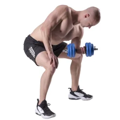 SGG30 BAR SZTANGIELKI REGULOWANE GUMOWANE 30KG HMS