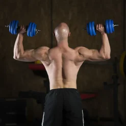 SGG30 BAR SZTANGIELKI REGULOWANE GUMOWANE 30KG HMS