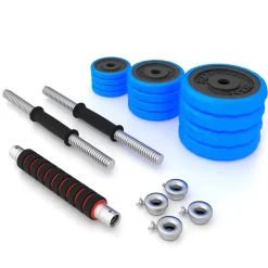 SGG30 BAR SZTANGIELKI REGULOWANE GUMOWANE 30KG HMS