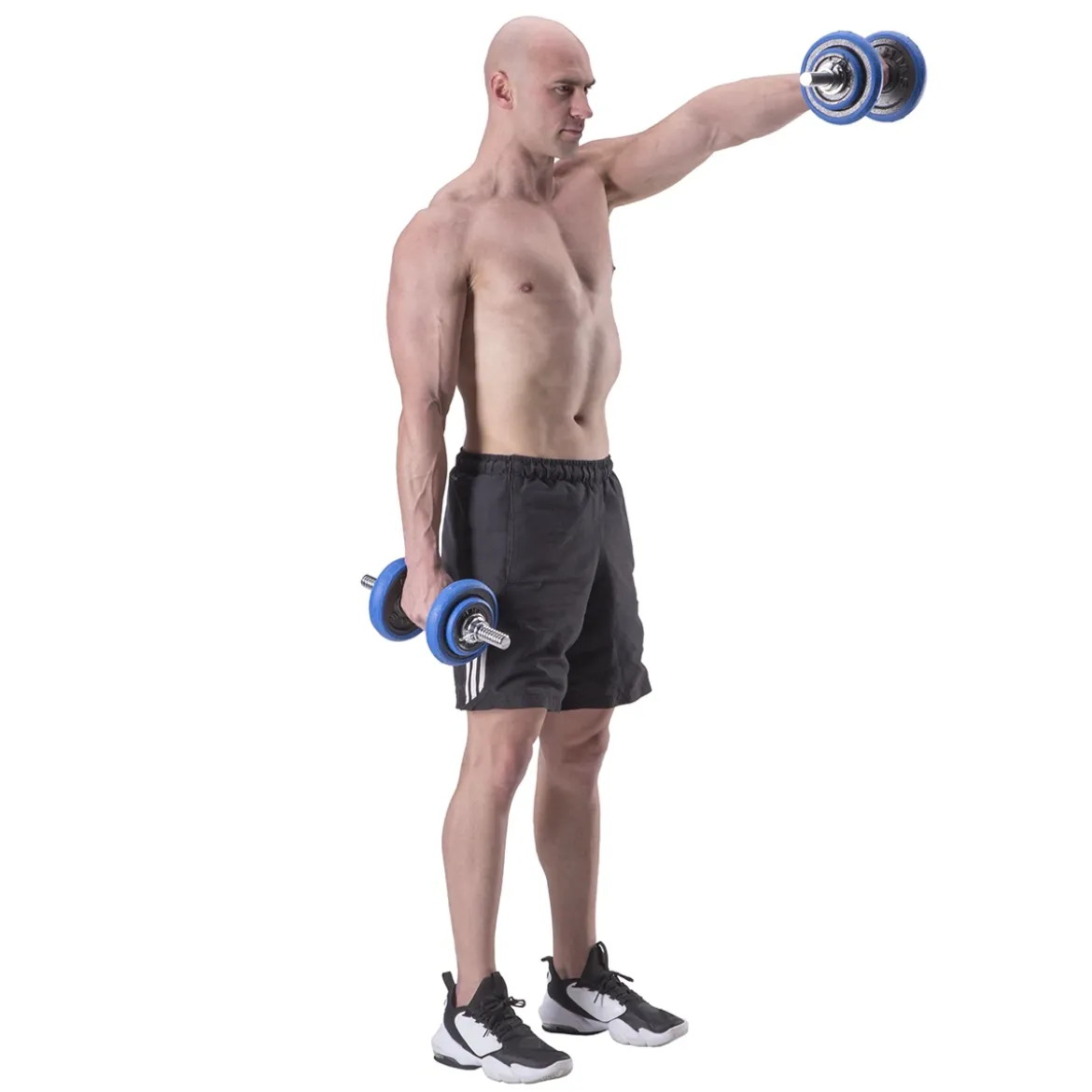 SGG30 BAR SZTANGIELKI REGULOWANE GUMOWANE 30KG HMS