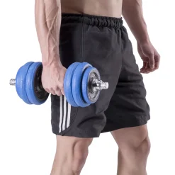 SGG30 BAR SZTANGIELKI REGULOWANE GUMOWANE 30KG HMS