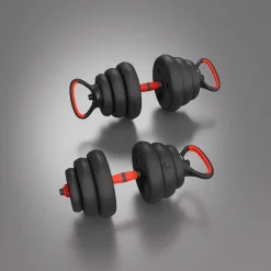 SGN120 PRO SET 6W1 ZESTAW CIĘŻARÓW 20KG HMS