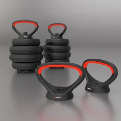 SGN130 PRO SET 6W1 ZESTAW CIĘŻARÓW 30KG HMS