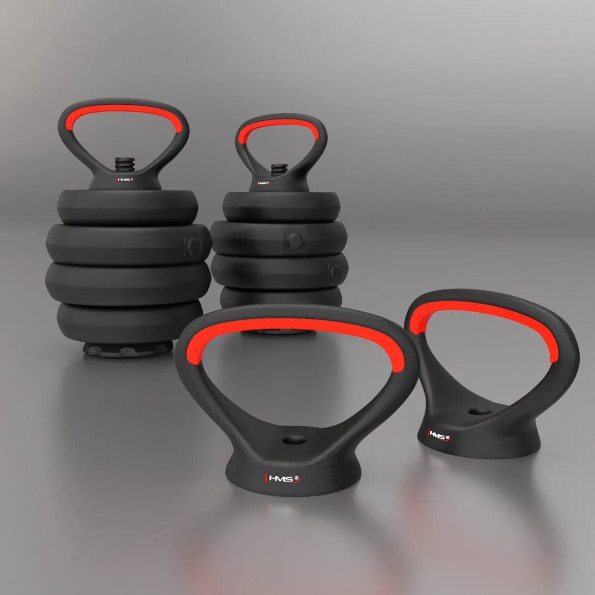 SGN130 PRO SET 6W1 ZESTAW CIĘŻARÓW 30KG HMS