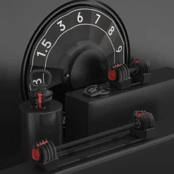 SGR18 PRO SET 3W1 ZESTAW REGULOWANYCH SZTANGIELEK 41 KG HMS