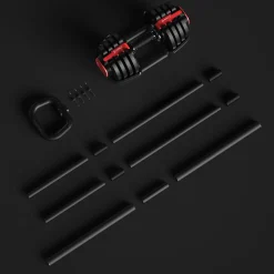 SGR18 PRO SET 3W1 ZESTAW REGULOWANYCH SZTANGIELEK 41 KG HMS