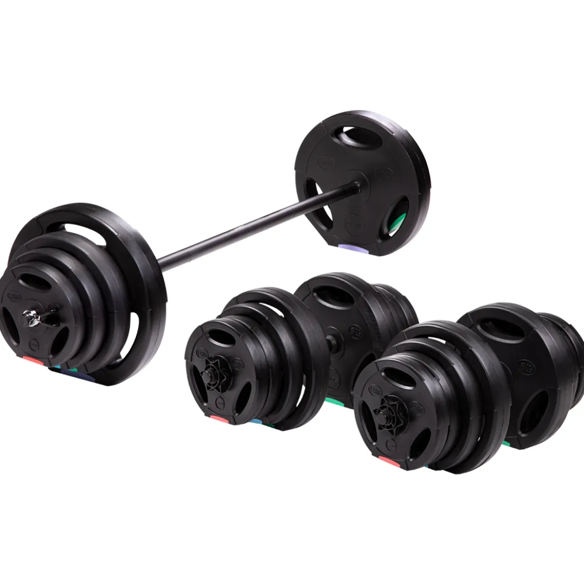 SGSP60 SET SZTANGA I SZTANGIELKI KOMPOZYT HMS