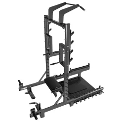 SMP01 STOJAK MULTIFUNKCYJNY Z PLATFORMĄ DO PODNOSZENIA CIĘŻARÓW I HIP THRUST COMMERCIAL HMS