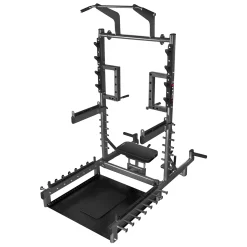 SMP01 STOJAK MULTIFUNKCYJNY Z PLATFORMĄ DO PODNOSZENIA CIĘŻARÓW I HIP THRUST COMMERCIAL HMS