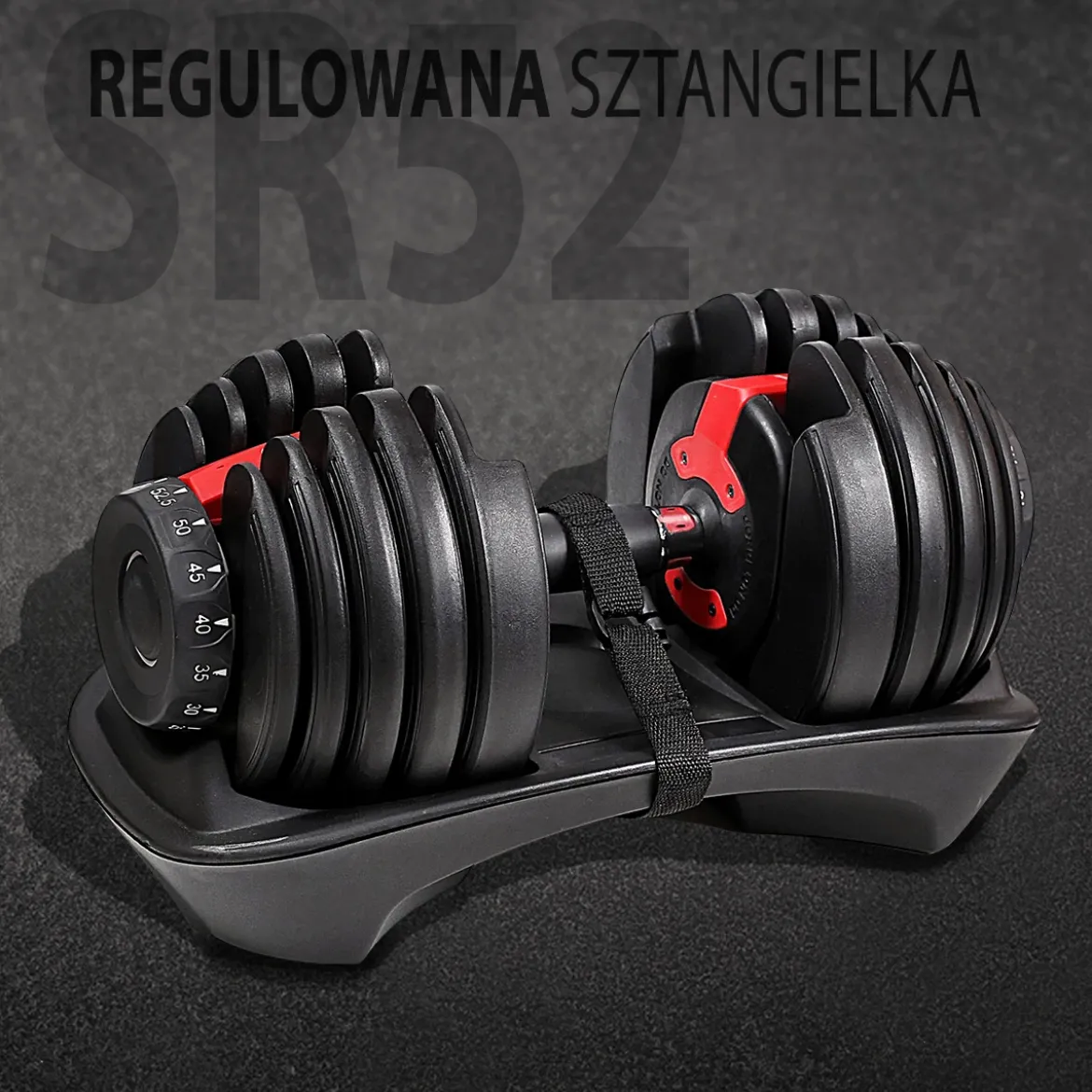 SR52 SZTANGIELKA REGULOWANA HMS