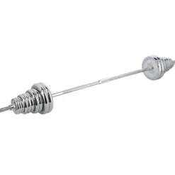 STC50 SZTANGIELKI REGULOWANE W WALIZCE CHROMOWANE 50KG HMS