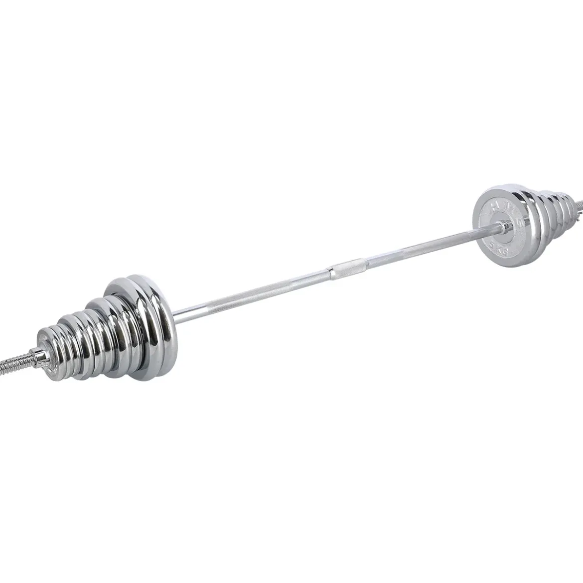 STC50 SZTANGIELKI REGULOWANE W WALIZCE CHROMOWANE 50KG HMS