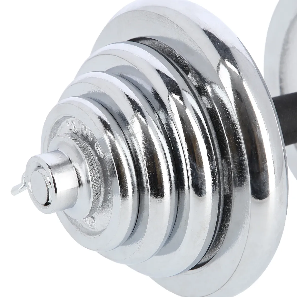 STC50 SZTANGIELKI REGULOWANE W WALIZCE CHROMOWANE 50KG HMS