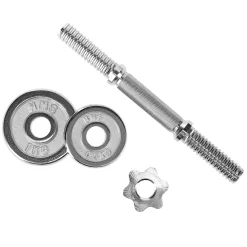 STC15 SZTANGIELKI REGULOWANE W WALIZCE CHROMOWANE 15KG HMS