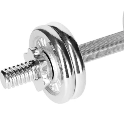 STC15 SZTANGIELKI REGULOWANE W WALIZCE CHROMOWANE 15KG HMS