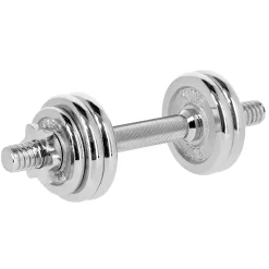STC15 SZTANGIELKI REGULOWANE W WALIZCE CHROMOWANE 15KG HMS