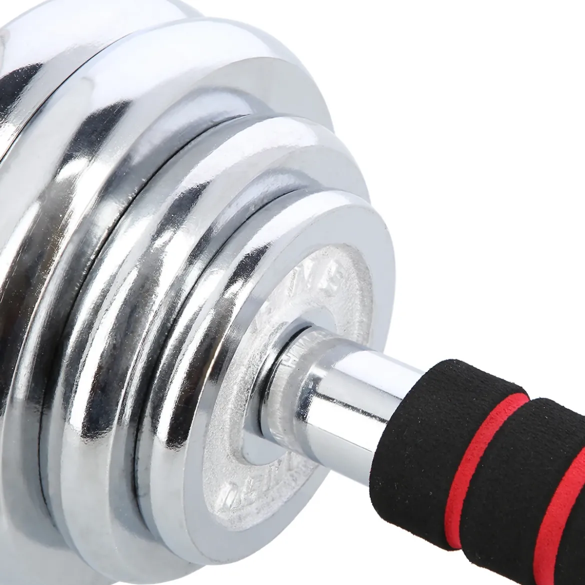 STC30 SZTANGIELKI REGULOWANE W WALIZCE CHROMOWANE 30KG HMS