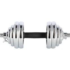 STC30 SZTANGIELKI REGULOWANE W WALIZCE CHROMOWANE 30KG HMS